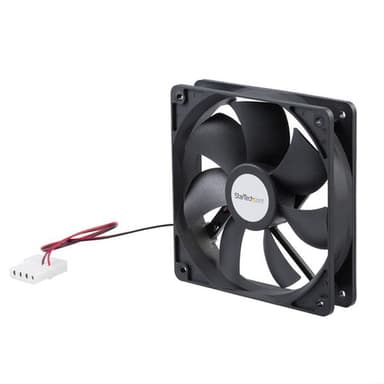 StarTech.com 120x25mm Dual Ball Bearing Computer Case Fan w/ LP4 Connector view 1