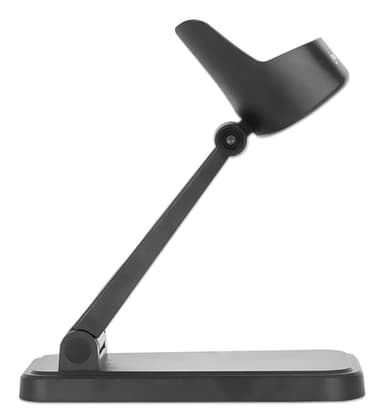Manhattan Adjustable Barcode Scanner Stand, Height and Angle Adjustable, suitable for barcode scanner products 153997, 154116 and 154185, Black, Lifetime Warranty view 5