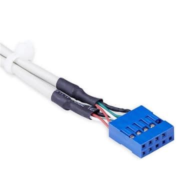 StarTech.com 4 Port USB A Female Slot Plate Adapter view 3