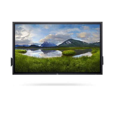 DELL Pro 65 Plus P6524QT Interactive flat panel 163.9 cm (64.5") LCD 350 cd/m² 4K Ultra HD Black Touchscreen view 1