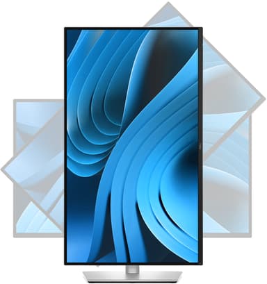 DELL Pro Plus P2725D computer monitor 68.6 cm (27") 2560 x 1440 pixels Quad HD LCD Black, Silver view 8