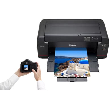 Canon imagePROGRAF PRO-1100 photo printer Inkjet 4800 x 2400 DPI Wi-Fi view 5