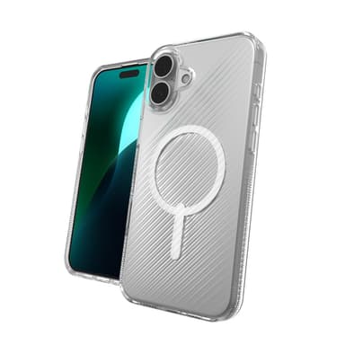ZAGG Cases Luxe Snap Apple iPhone 16 Plus Clear view 1
