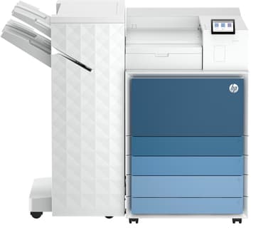 HP LaserJet Enterprise 8501x+ Black and white Printer view 1