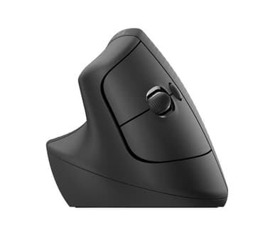 Logitech Lift Left Vertical Ergonomic Mouse view 3