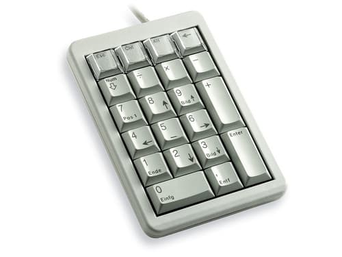 CHERRY G84-4700 numeric keypad Laptop/PC USB Grey