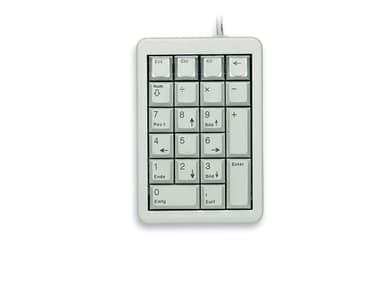 CHERRY G84-4700 numeric keypad Laptop/PC USB Grey view 1