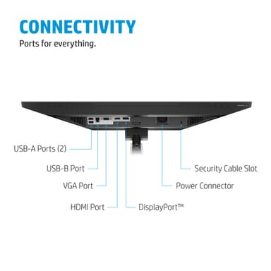 HP E24mv G4 FHD Conferencing Monitor view 4