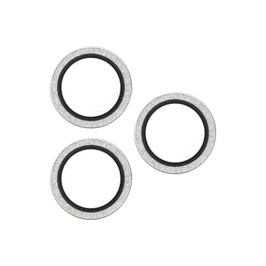 PanzerGlass ® Hoops® Camera Lens Protector Glitter Silver iPhone 17 Pro | iPhone 17 Pro Max | iPhone 16 Pro | 16 Pro Max Clear screen protector Apple 1 pc(s) view 4