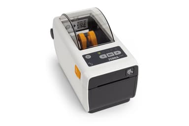 Zebra ZD411-HC label printer Direct thermal 203 x 203 DPI 152 mm/sec Wired & Wireless Ethernet LAN Bluetooth view 1