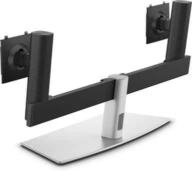 DELL MDS26 68.6 cm (27") Desk Black, Silver view 4