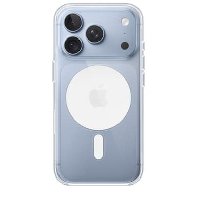 Apple iPhone 18 Pro Clear Case with MagSafe view 2