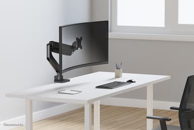 Neomounts DS70PLUS-450BL1 Monitor arm 17-49" - gas spring - Topfix - 180°-stop view 16