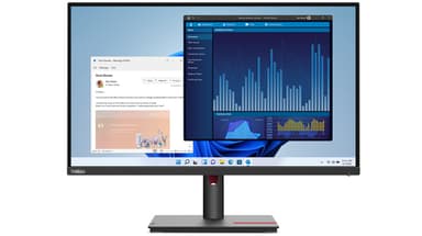 Lenovo ThinkVision T27p-30 computer monitor 68.6 cm (27") 3840 x 2160 pixels 4K Ultra HD LED Black view 5