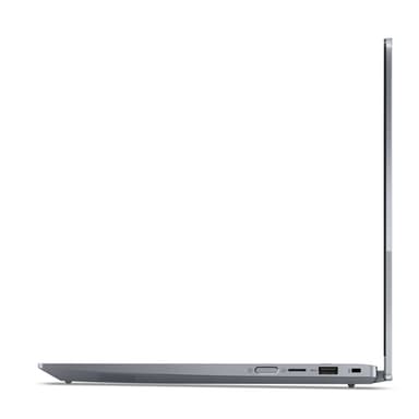 Lenovo ThinkBook 14 2-in-1 G5 IAU Intel Core Ultra 7 255U Hybrid (2-in-1) 35.6 cm (14") Touchscreen WUXGA 16 GB DDR5-SDRAM 512 GB SSD Wi-Fi 6E (802.11ax) Windows 11 Pro English Grey view 6