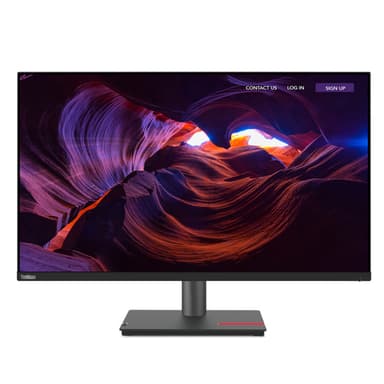 Lenovo ThinkVision P32p-30 computer monitor 80 cm (31.5") 3840 x 2160 pixels 4K Ultra HD LED Black view 1