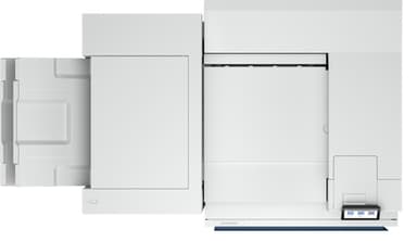 HP LaserJet Enterprise 8501x+ Black and white Printer view 7