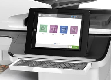 HP Color LaserJet Enterprise Flow MFP M776z view 5