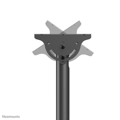 Neomounts CL35-440BL16XL Monitor/TV mount ceiling 37-70" - h 250-300 cm view 10