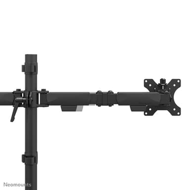 Neomounts DS60-600BL2 Monitor arm 10-32" - Quick-fix - 180°-stop view 10