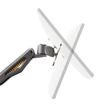 StarTech.com Desk Mount Monitor Arm, Up To 32" Display, Max 22lb/10kg, VESA 75x75/100x100, C-Clamp, Fully Articulating, Mechanical Spring, TAA-compliant view 6