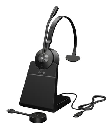 Jabra Engage 55 SE - USB-C MS Mono (Include Stand), EMEA/APAC view 1