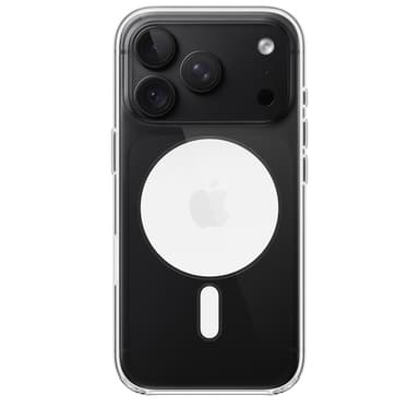 Apple iPhone 18 Pro Clear Case with MagSafe view 4