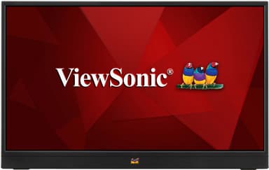 Viewsonic VA1655 computer monitor 40.6 cm (16") 1920 x 1080 pixels Full HD LED Black view 1