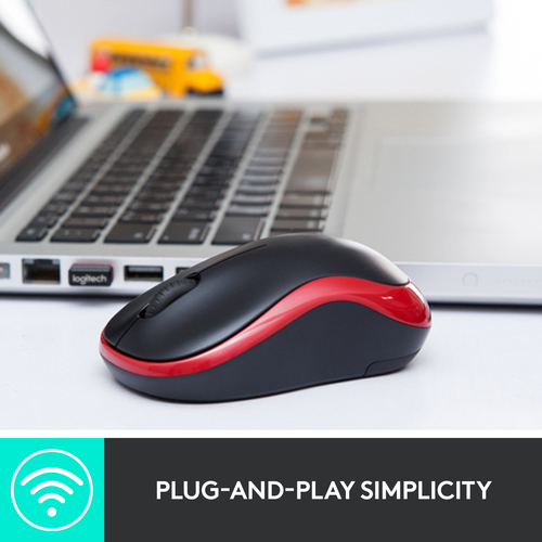 Logitech Wireless Mouse M185 view 14