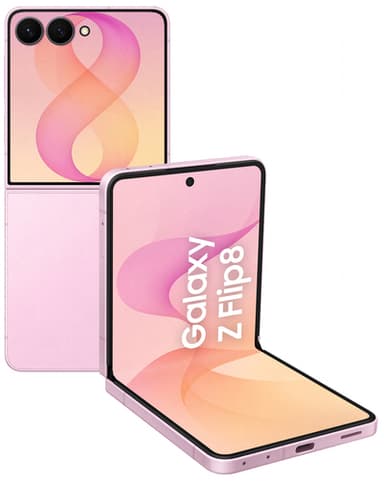 Samsung Galaxy Z Flip8 17.5 cm (6.9") Dual SIM 5G USB Type-C 12 GB 512 GB 4300 mAh Pink view 1