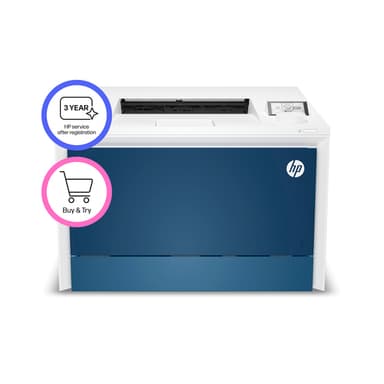 HP Color LaserJet Pro 4202dw Printer view 3