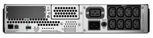 APC Smart-UPS uninterruptible power supply (UPS) Line-Interactive 9 AC outlet(s)