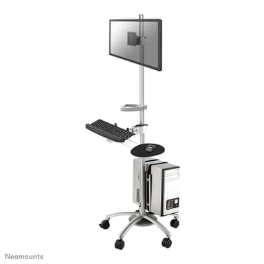 Neomounts FPMA-MOBILE1800 Mobile workstation 10-27" view 1