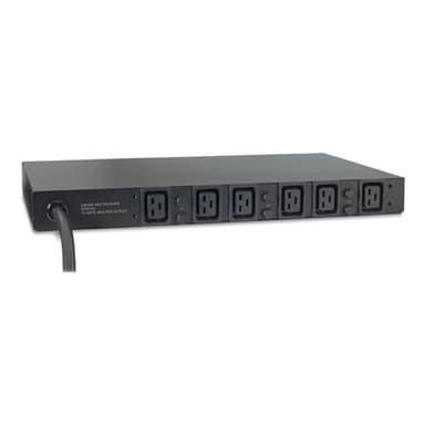 APC Rack PDU, Basic, 1U, 14.4kW, 208V, (6) C19 view 7