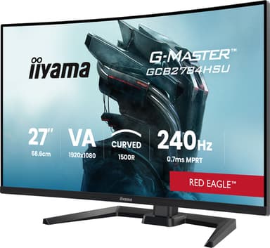 iiyama G-MASTER GCB2784HSU-B1 computer monitor 68.6 cm (27") 1920 x 1080 pixels Full HD LCD Black view 9