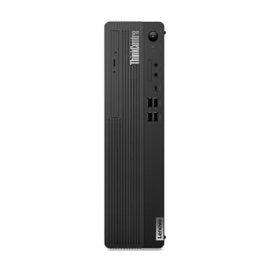 Lenovo ThinkCentre M70s Gen 5 Intel® Core™ i5 i5-14400 16 GB DDR5-SDRAM 512 GB SSD Windows 11 Pro SFF PC Black view 1