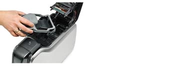 Zebra ZC300 plastic card printer Dye-sublimation/Thermal transfer Colour 300 x 300 DPI view 5