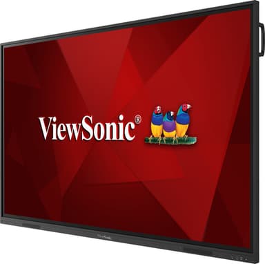 Viewsonic IFP86G1 interactive whiteboard 2.18 m (86") 3840 x 2160 pixels Touchscreen Black HDMI view 3