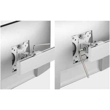 StarTech.com Six-Monitor Desk Mount with Crossbar, Up To 32-inch Computer Screens, Max 17.6lb (8kg) each, Dual Column, C-clamp/Grommet, Height Adjustable view 7