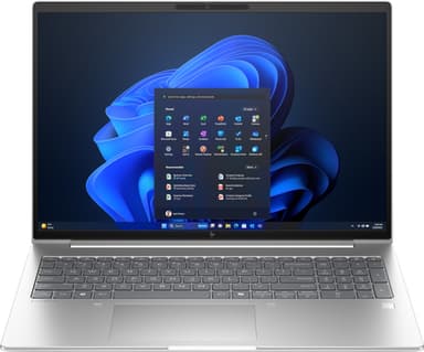 HP EliteBook 6 G1i AI PC Intel Core Ultra 5 225U Laptop 40.6 cm (16") WUXGA 24 GB DDR5-SDRAM 512 GB SSD Wi-Fi 6E (802.11ax) Windows 11 Pro Silver view 1