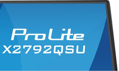 iiyama ProLite X2792QSU-B1 computer monitor 68.6 cm (27") 2560 x 1440 pixels Quad HD LED Black view 7