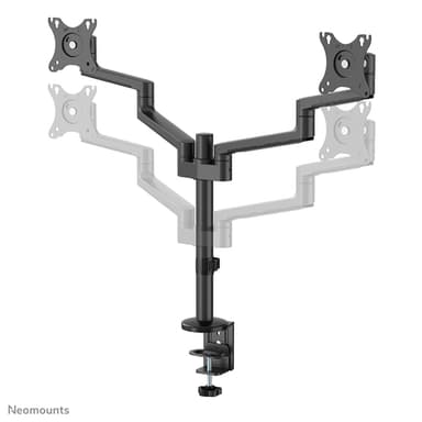 Neomounts DS60-425BL2 Monitor arm 17-27" - space saving view 6