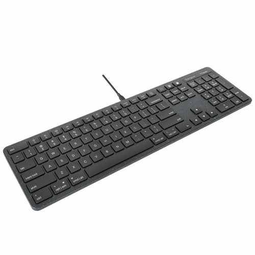 Targus EcoSmart AKB874UK keyboard Universal USB QWERTY UK English Black