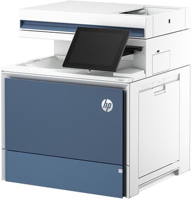 HP LaserJet Color Enterprise MFP 5800dn Printer view 3