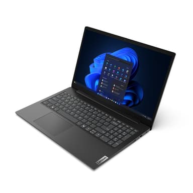 Lenovo V15 G6 ARP AMD Ryzen™ 5 150 Laptop 39.6 cm (15.6") Full HD 8 GB DDR5-SDRAM 512 GB SSD Wi-Fi 6 (802.11ax) Windows 11 Home English Black view 4