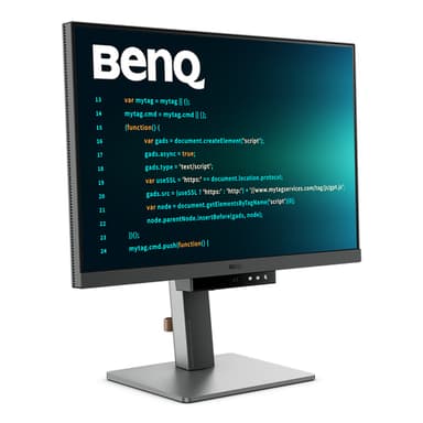 BenQ RD240Q computer monitor 61.2 cm (24.1") 2560 x 1600 pixels WQXGA LCD Black view 8