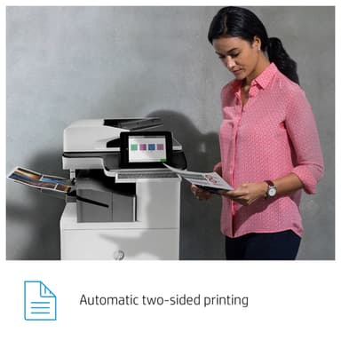 HP Color LaserJet Enterprise Flow MFP M776zs view 21