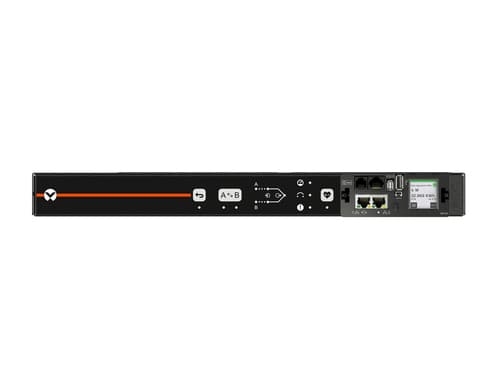 Vertiv Geist Rack Transfer Switch PDU with Next-Generation IMD| 10A/15A| 100V-240V| 1U| 1.4kW/2.4kW/2.3kW| 10 U-Lock C13 Outlet| 2 C14 inlet