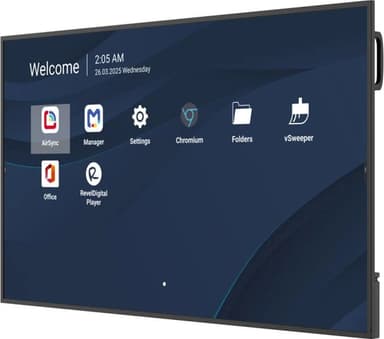 Viewsonic 65" 4K Commercial Display with ProAV Integration view 3