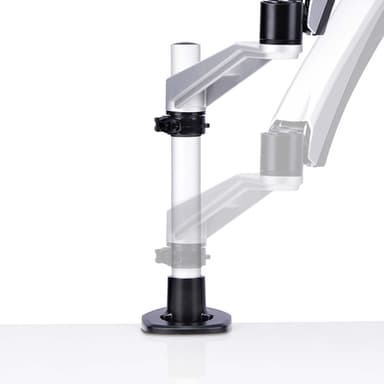 StarTech.com Desk Mount Monitor Arm For 27in 16:9 or 30in 21:9 Ultrawide Screens, VESA 75x75/100x100, Tool-Less Mechanical Spring Arm, C-Clamp/Grommet, TAA view 11